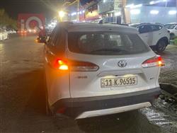 تۆیۆتا کۆرۆلا کرۆس